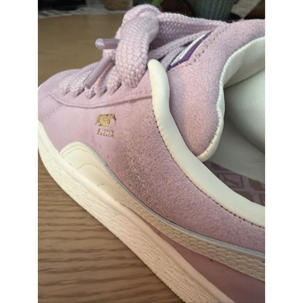 Size 6.5 - Puma Suede XL Grape Mist Womens - Picture 7 of 10